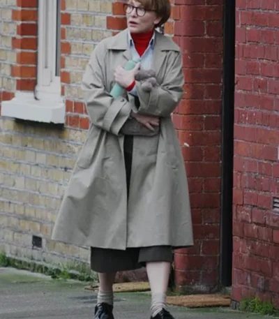 Charlotte Rampling Father Mother Sister Brother Trench Coat