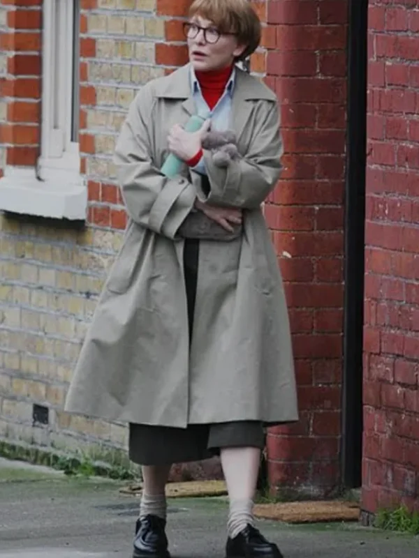 Charlotte Rampling Father Mother Sister Brother Trench Coat