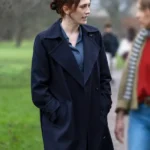 Charlotte Ritchie Code Of Silence S01 Wool Coat