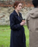 Charlotte Ritchie Code Of Silence S01 Wool Coat
