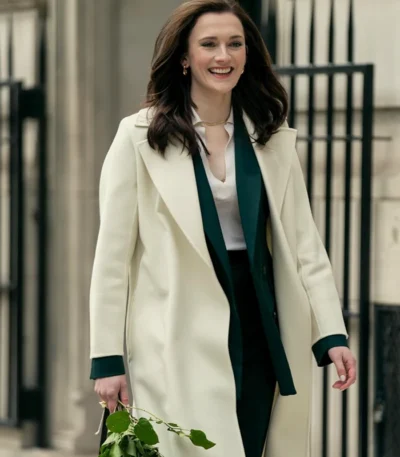 Charlotte Ritchie You S05 White Coat