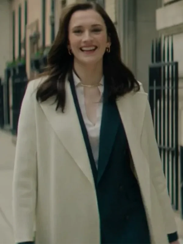 Charlotte Ritchie You S05 White Coat