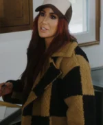 Chelsea DeBoer Down Home Fab S03 Checked Coat