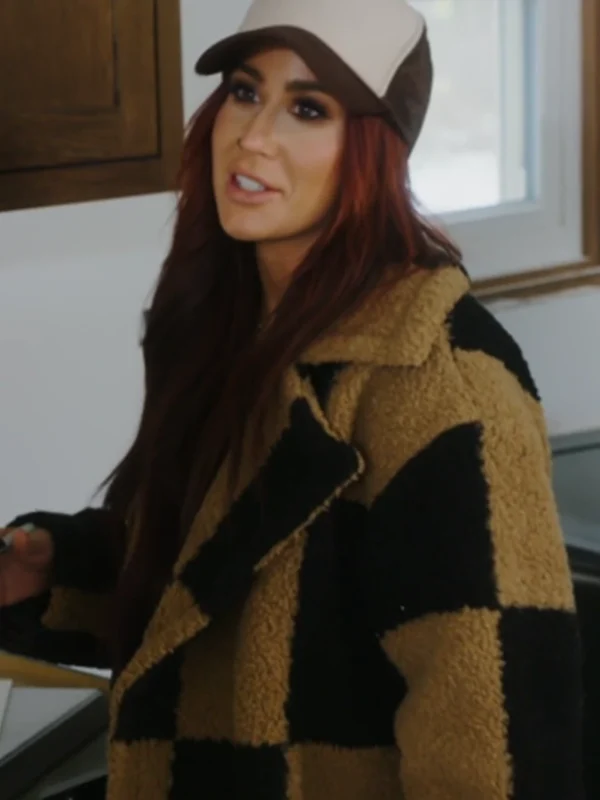 Chelsea DeBoer Down Home Fab S03 Checked Coat