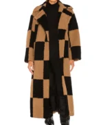 Chelsea DeBoer Down Home Fab S03 Checked Coat