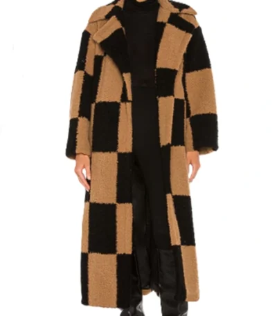 Chelsea DeBoer Down Home Fab S03 Checked Coat