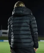 Chelsea F.C Women Black Puffer Jacket