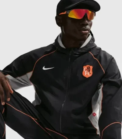 Chelsea Nike Repel Strike Hooded Jacket