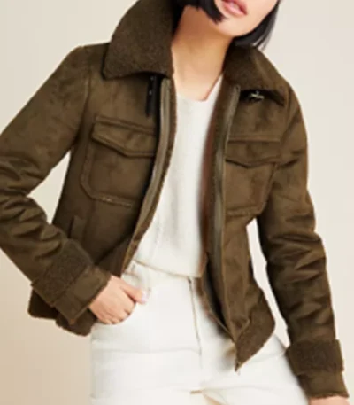 Chicago Fire Stella Kidd Bomber Jacket