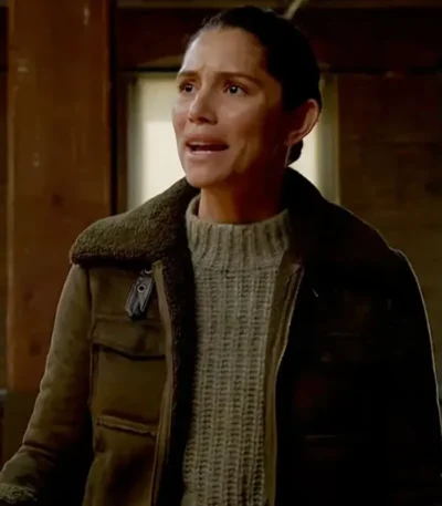 Chicago Fire Stella Kidd Bomber Jacket
