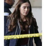 Chicago P.D S09 Kim Burgess Blue Blazer