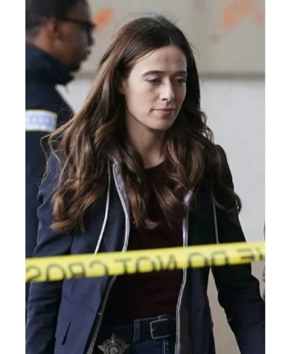 Chicago P.D S09 Kim Burgess Blue Blazer
