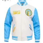 Chicago Sky Classics Retro Varsity Jacket
