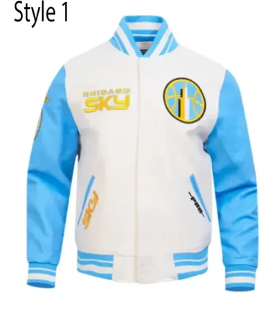 Chicago Sky Classics Retro Varsity Jacket