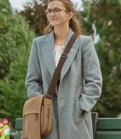 Chloe East Heretic Grey Wool Coat