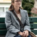 Chloe East Heretic Grey Wool Coat