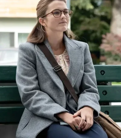 Chloe East Heretic Grey Wool Coat