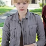 Chloë Grace Moretz Kick-Ass 2 Cotton Jacket