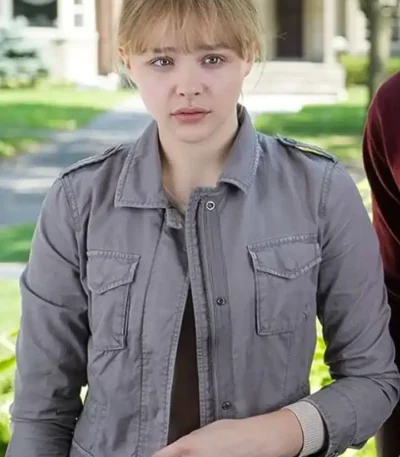 Chloë Grace Moretz Kick-Ass 2 Cotton Jacket