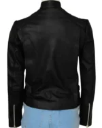 Chloë Grace Moretz The 5th Wave Black Leather Jacket