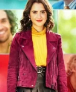 Choose Love 2023 Cami Conway Purple Jacket