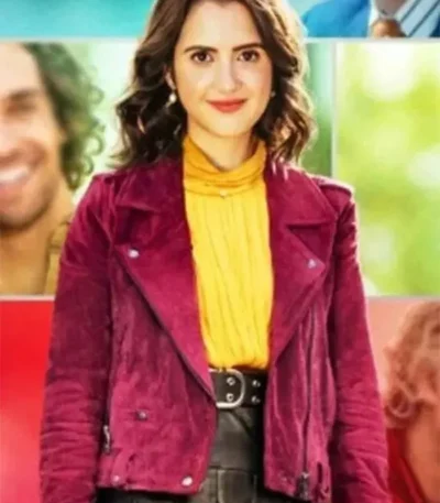 Choose Love 2023 Cami Conway Purple Jacket