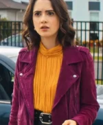 Choose Love 2023 Cami Conway Purple Jacket