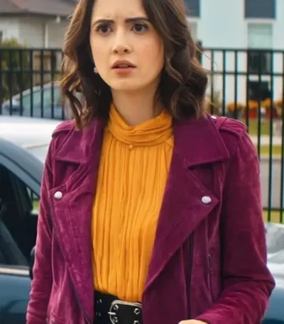 Choose Love 2023 Cami Conway Purple Jacket