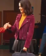 Choose Love 2023 Cami Conway Purple Jacket