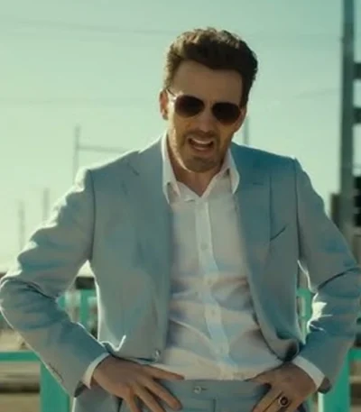 Chris Evans Honey Don’t! Blue Blazer