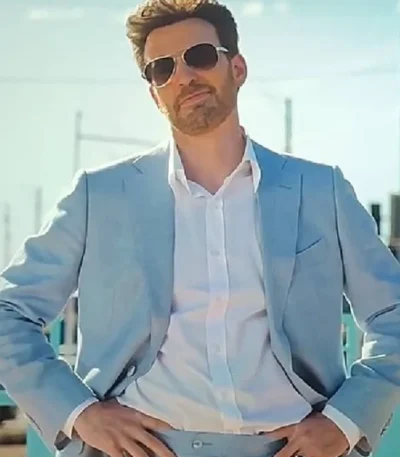Chris Evans Honey Don’t! Blue Blazer