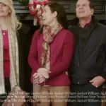 Christene Christmas Couples Retreat Red Blazer