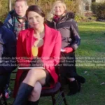 Christene Marie Christmas Couples Retreat Red Coat