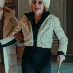 Christine Baranski Nine Perfect Strangers S02 Bomber Jacket