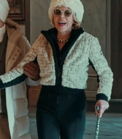 Christine Baranski Nine Perfect Strangers S02 Bomber Jacket