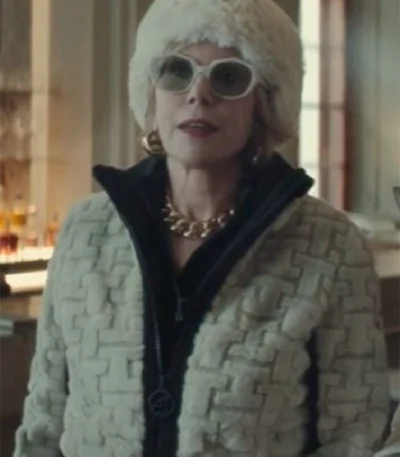 Christine Baranski Nine Perfect Strangers S02 Bomber Jacket
