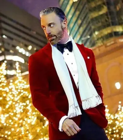 Christmas Party Jacket