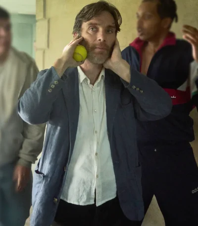 Cillian Murphy Steve Blue Blazer
