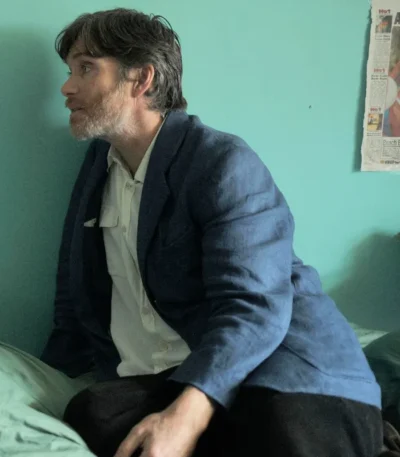 Cillian Murphy Steve Blue Blazer