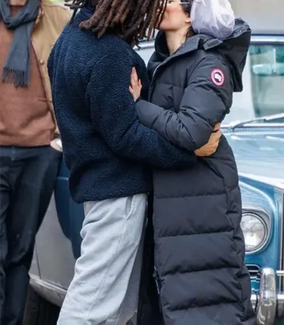 Cindy Breakspeare Bob Marley: One Love Puffer Coat
