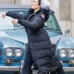 Cindy Breakspeare Bob Marley: One Love Puffer Coat