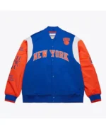 Classics Royal Ny Knicks Satin Jacket