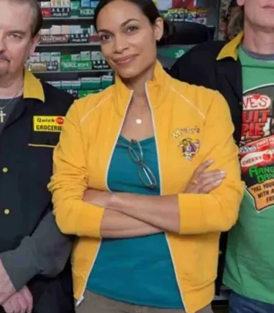 Clerks III Rosario Dawson Bomber Jacket