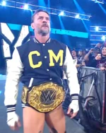 CM Punk Steiner Bros Varsity Jacket