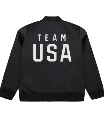 Coach Snoop Team USA Black Jacket
