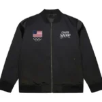Coach Snoop Team USA Black Jacket