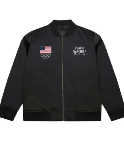 Coach Snoop Team USA Black Jacket