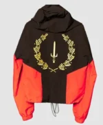 Black American Heritage Flag Jacket