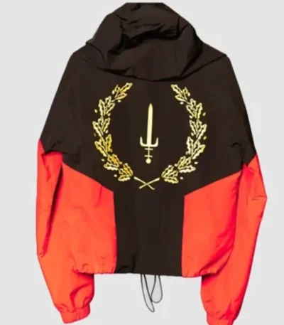 Black American Heritage Flag Jacket