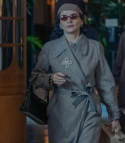 Coco Chanel The New Look 2024 Trench Coat